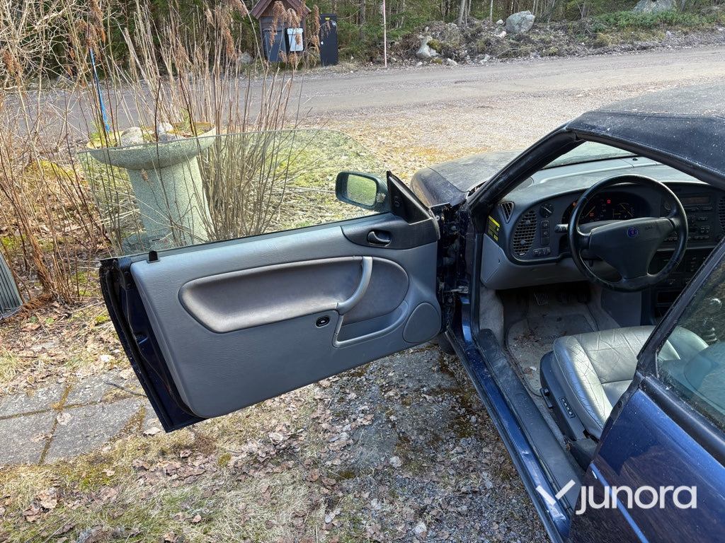 Personbil - Saab 900 II Convertible 2.0 -16 Turbo