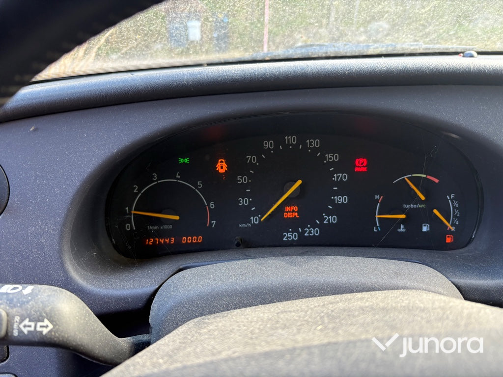 Personbil - Saab 900 II Convertible 2.0 -16 Turbo