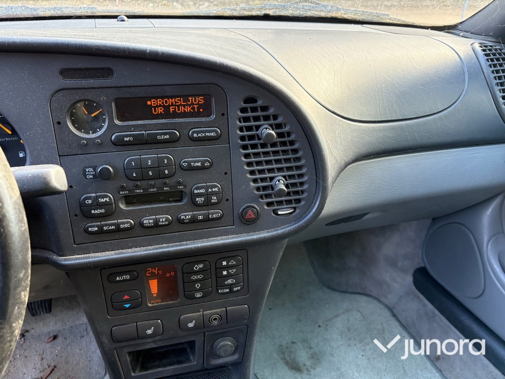 Personbil - Saab 900 II Convertible 2.0 -16 Turbo