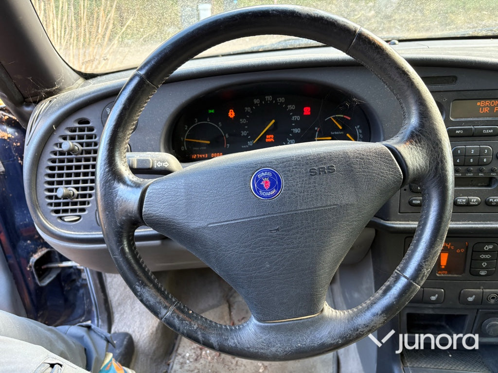 Personbil - Saab 900 II Convertible 2.0 -16 Turbo
