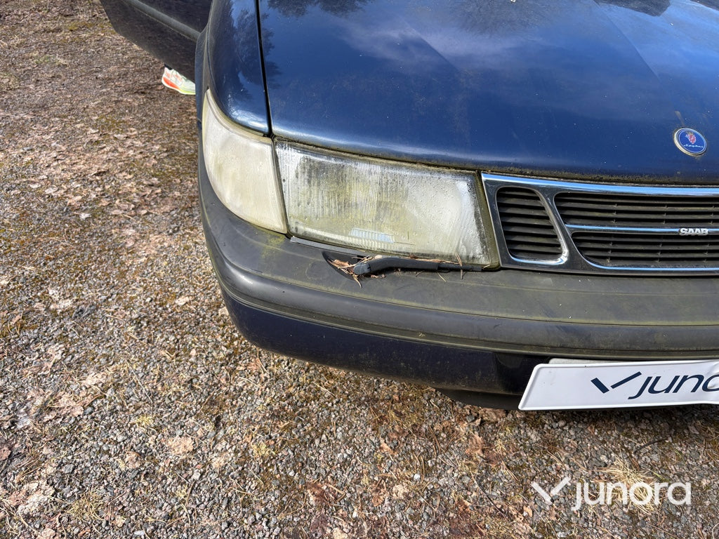 Personbil - Saab 900 II Convertible 2.0 -16 Turbo