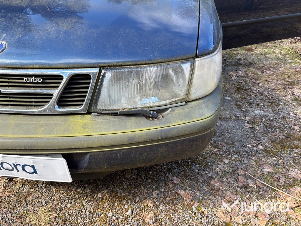Personbil - Saab 900 II Convertible 2.0 -16 Turbo