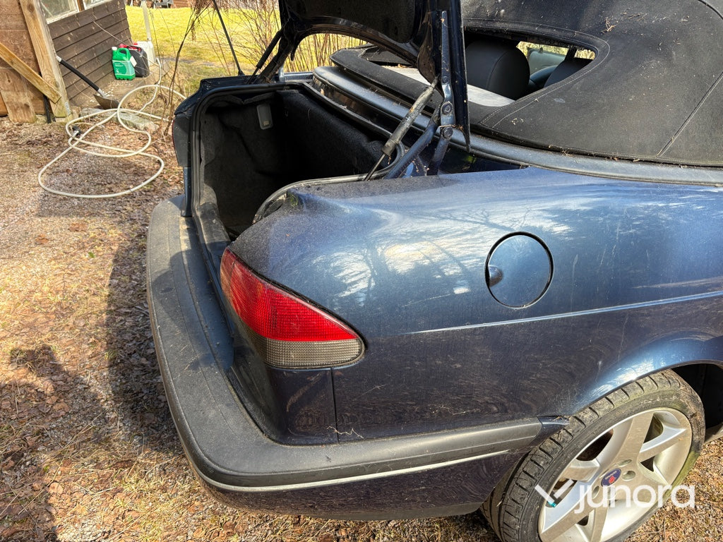 Personbil - Saab 900 II Convertible 2.0 -16 Turbo
