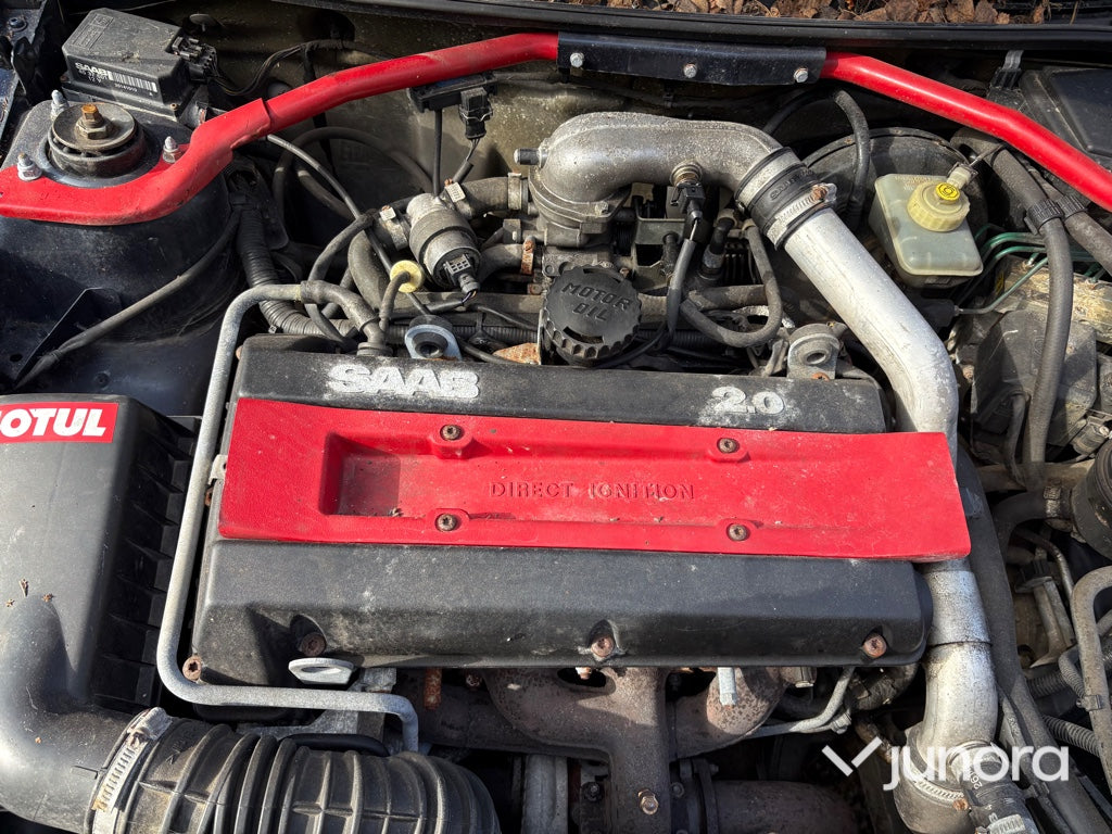 Personbil - Saab 900 II Convertible 2.0 -16 Turbo