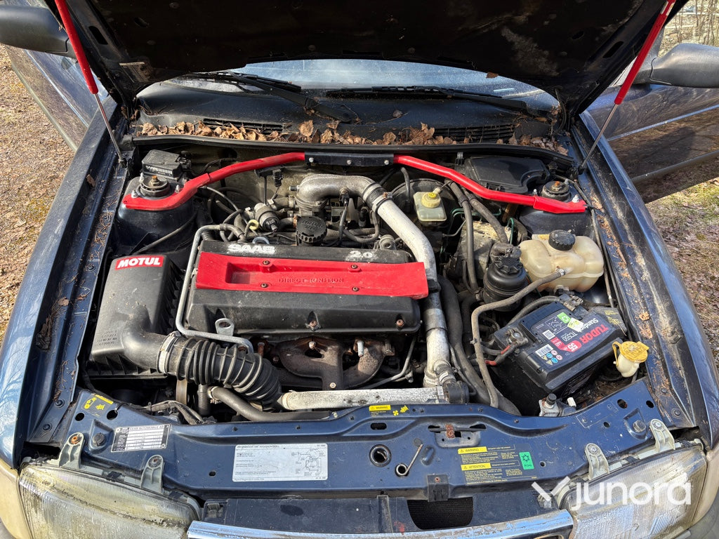 Personbil - Saab 900 II Convertible 2.0 -16 Turbo