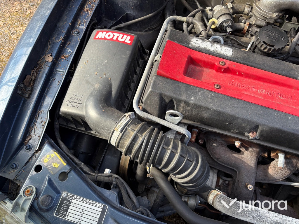 Personbil - Saab 900 II Convertible 2.0 -16 Turbo