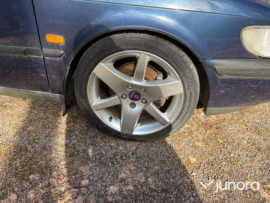 Personbil - Saab 900 II Convertible 2.0 -16 Turbo