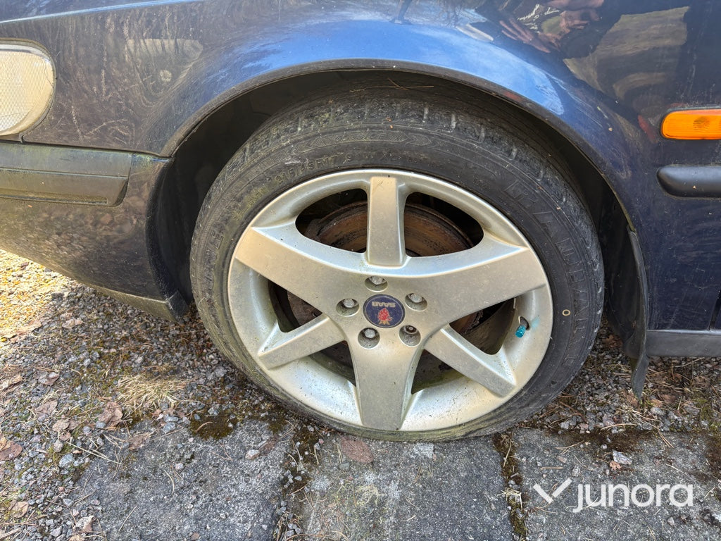 Personbil - Saab 900 II Convertible 2.0 -16 Turbo