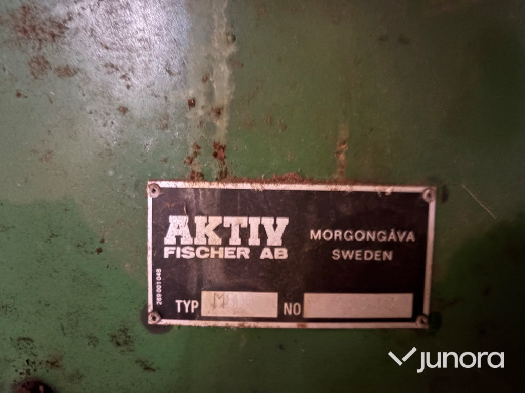 Skördetröska - Volvo BM Aktiv 800