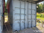 Isolerad 20-fots container med kylrum och förvaringsutrymme