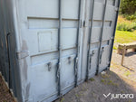 Isolerad 20-fots container med kylrum och förvaringsutrymme