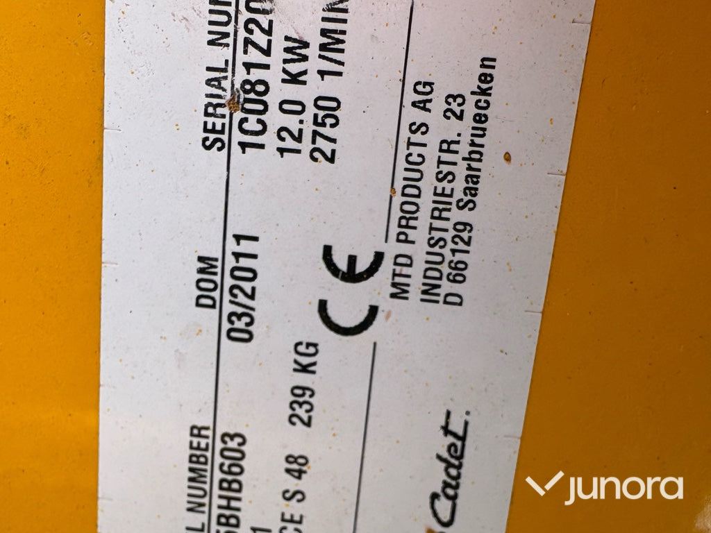 Åkgräsklippare - Cub Cadet Z-Force