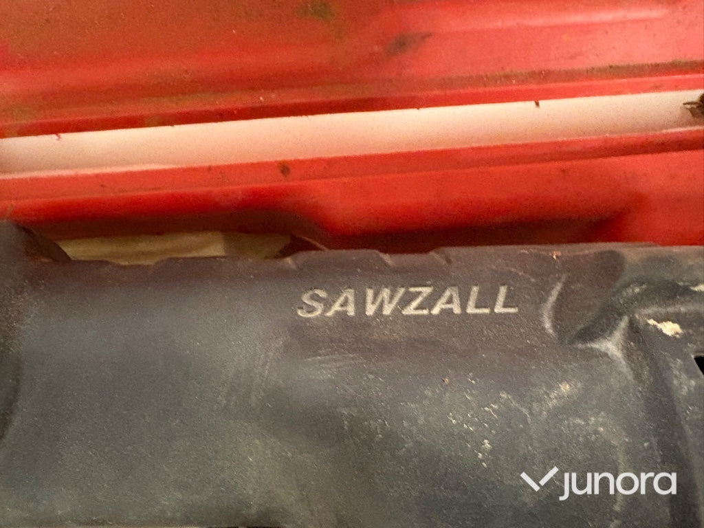 Tigersåg - Milwaukee Sawzall