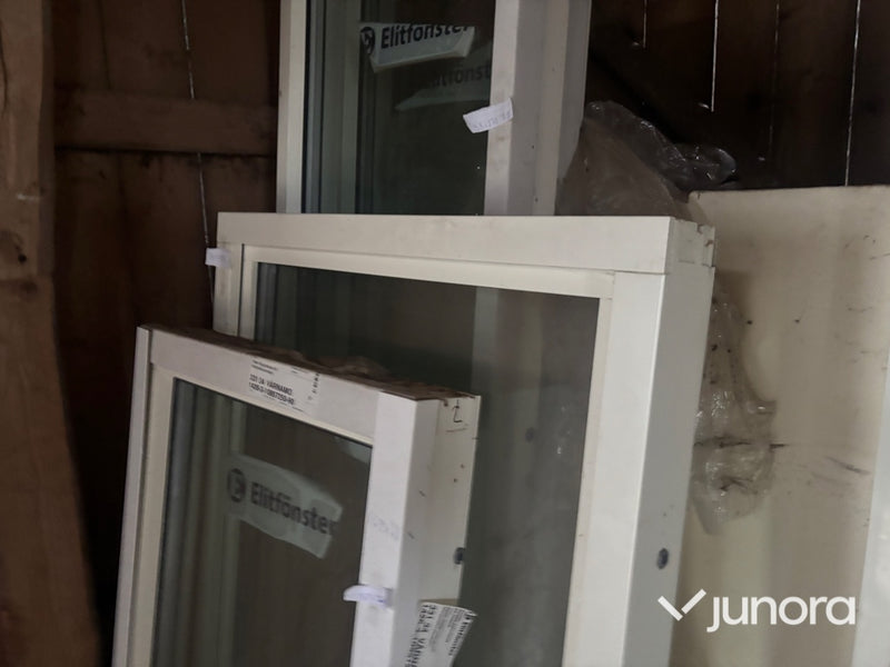 Fönster – parti med Elitfönster, blandade mått