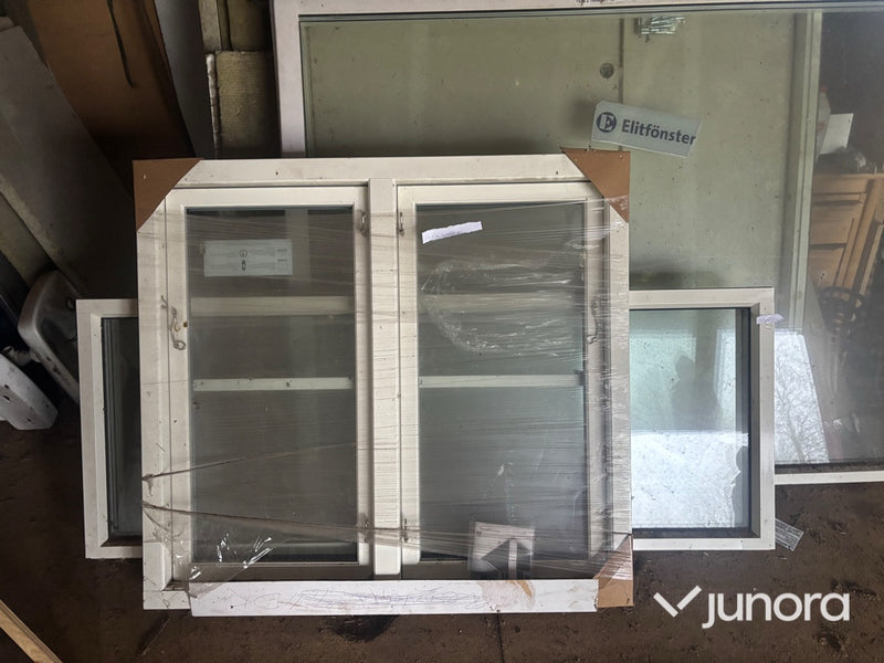 Fönster – parti med Elitfönster, blandade mått