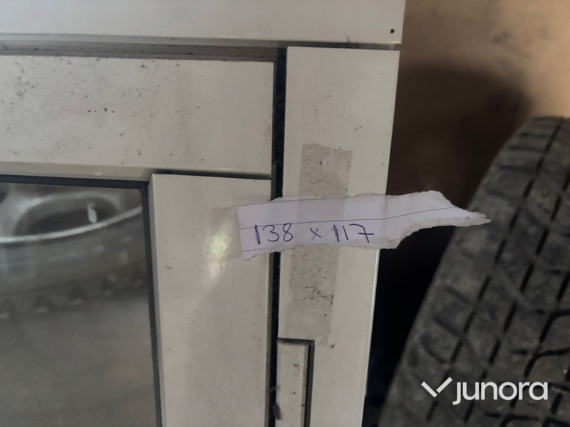 Fönster – parti med Elitfönster, blandade mått