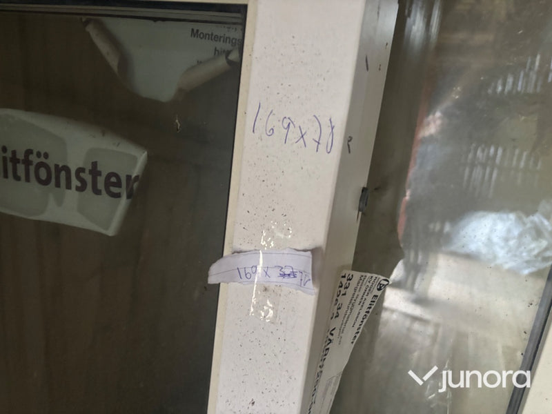 Fönster – parti med Elitfönster, blandade mått