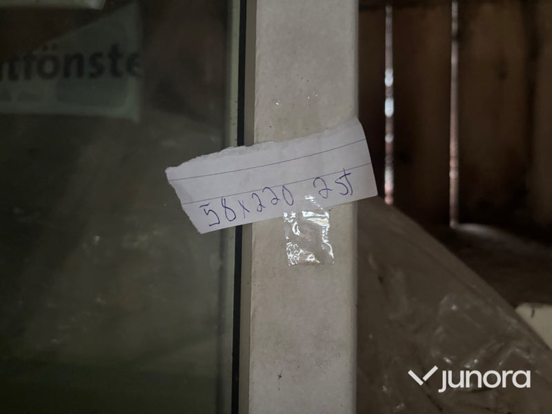 Fönster – parti med Elitfönster, blandade mått