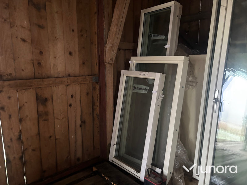 Fönster – parti med Elitfönster, blandade mått