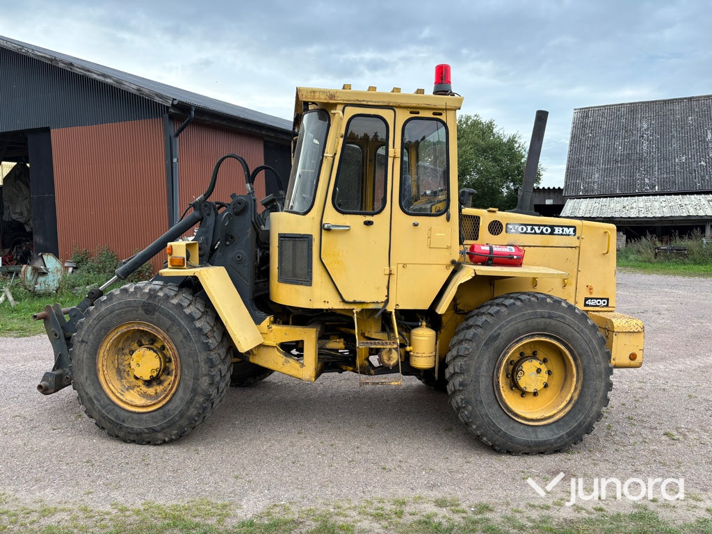 hjullastare - Volvo BM 4200