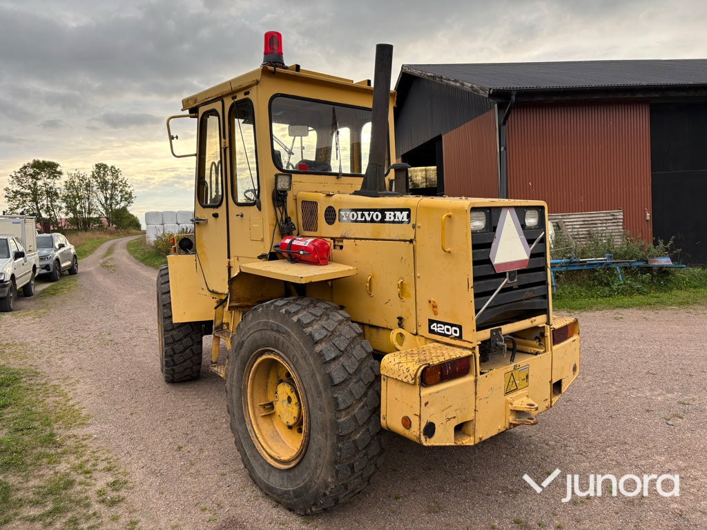 hjullastare - Volvo BM 4200