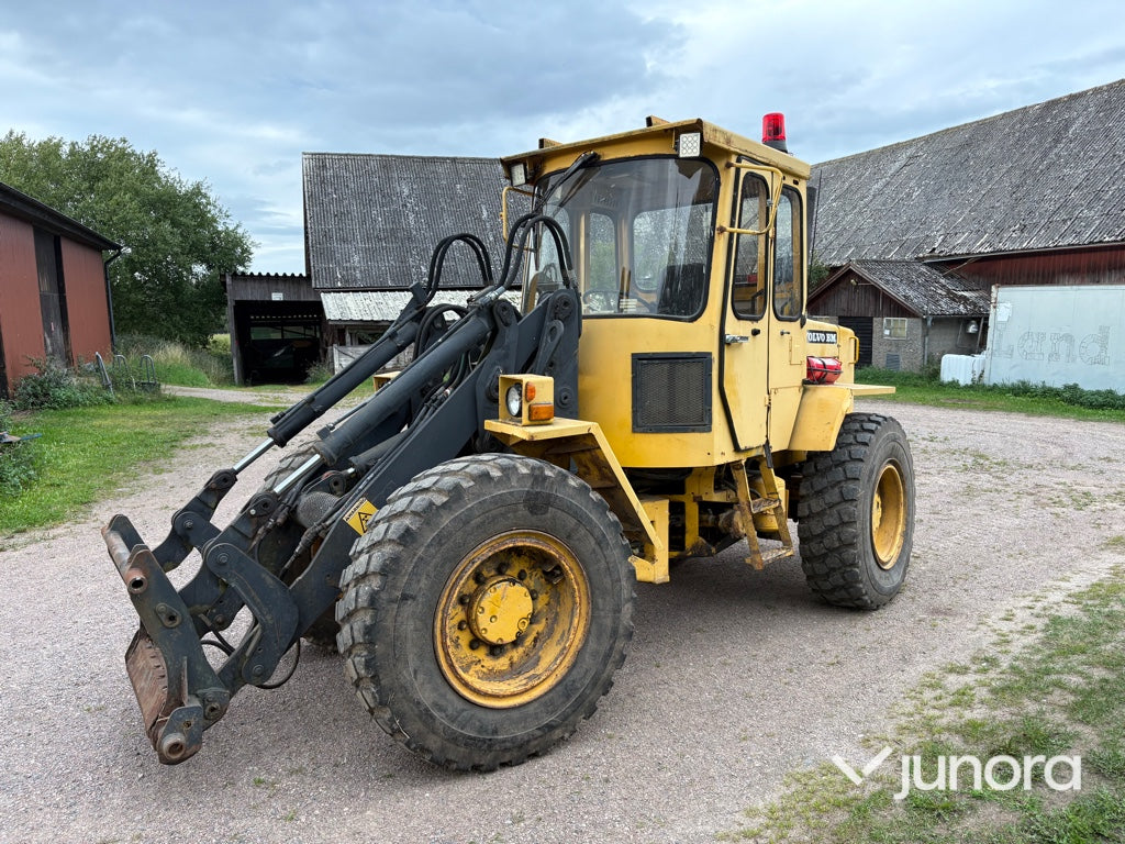 hjullastare - Volvo BM 4200