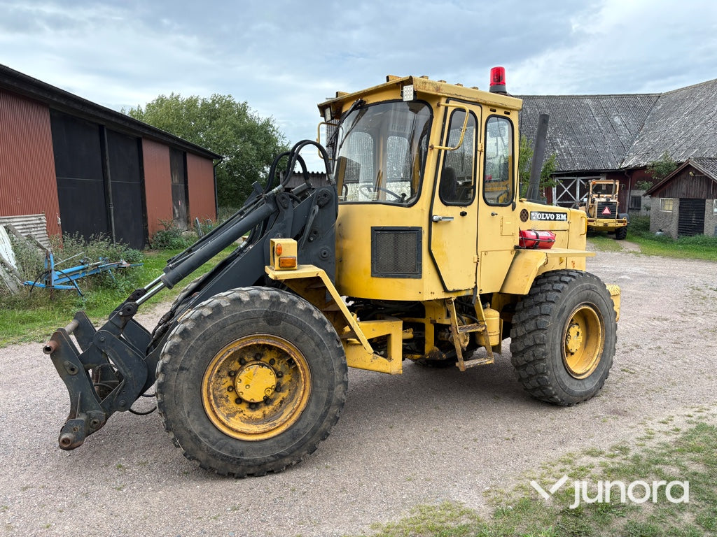 hjullastare - Volvo BM 4200
