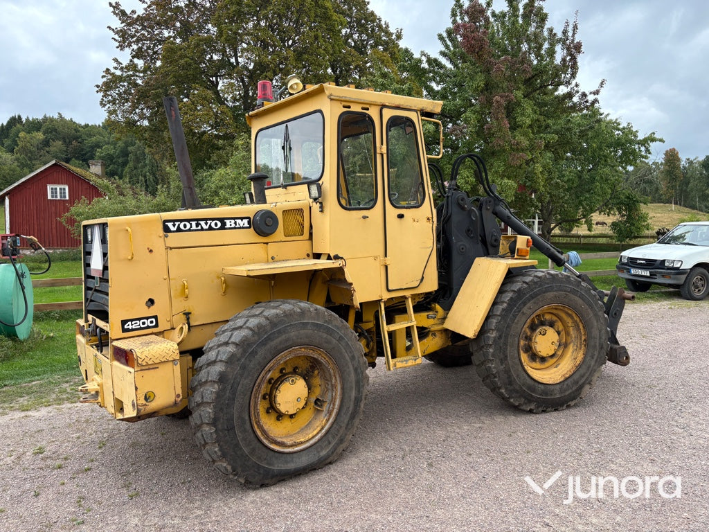 hjullastare - Volvo BM 4200