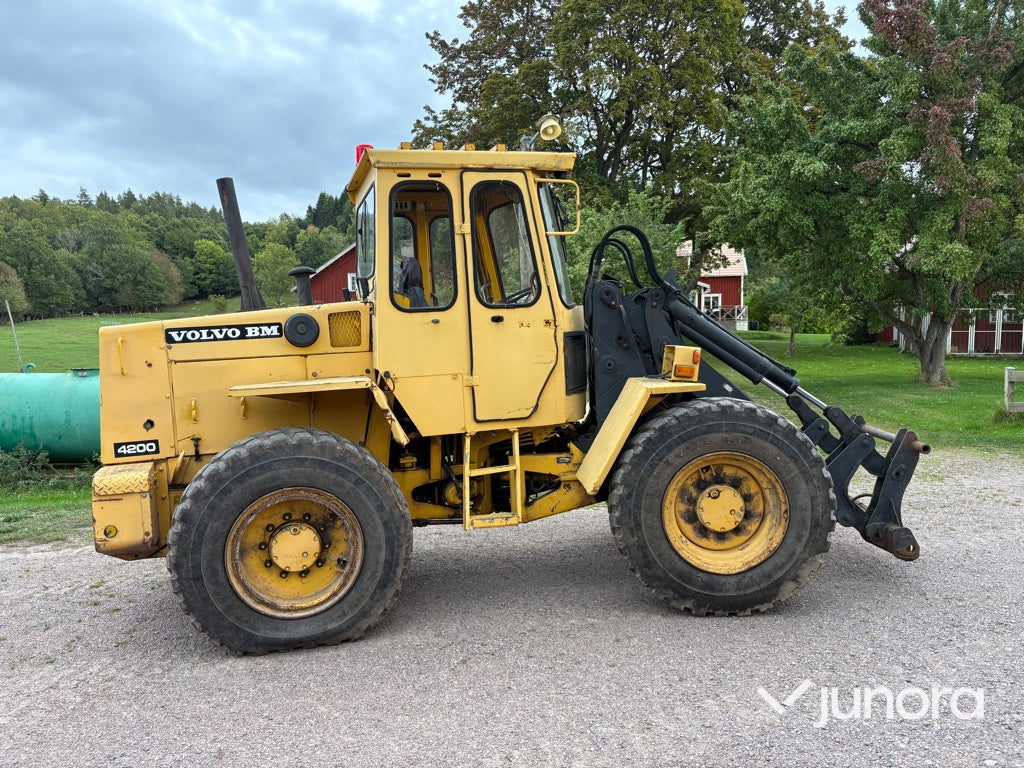 hjullastare - Volvo BM 4200