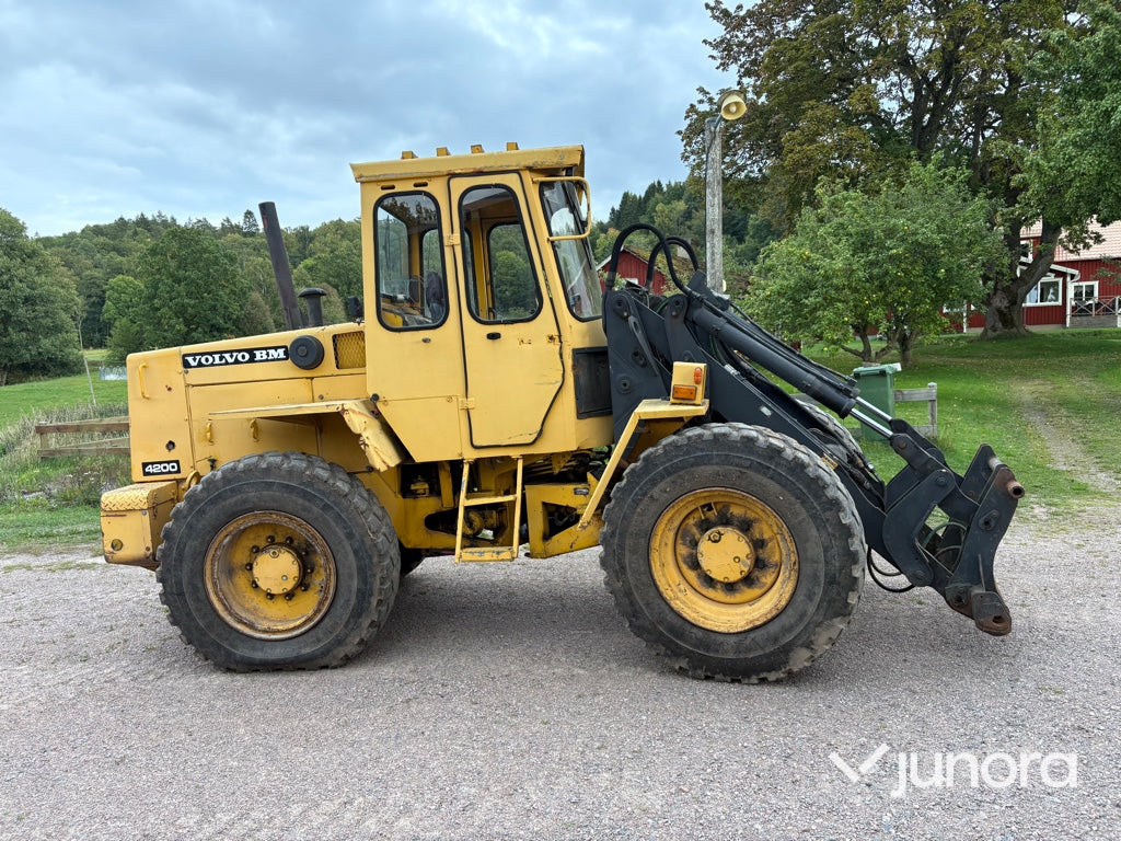 hjullastare - Volvo BM 4200
