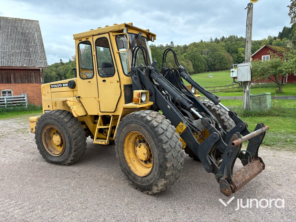 hjullastare - Volvo BM 4200