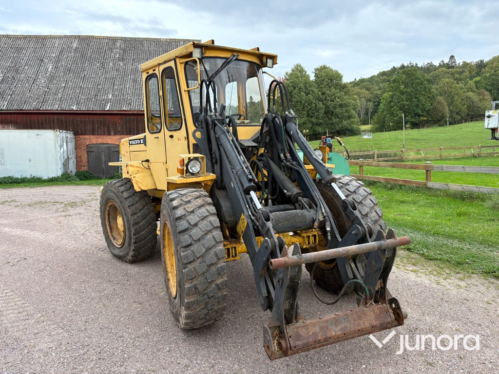 hjullastare - Volvo BM 4200