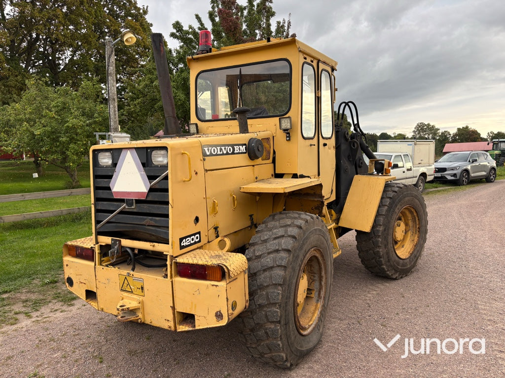 hjullastare - Volvo BM 4200