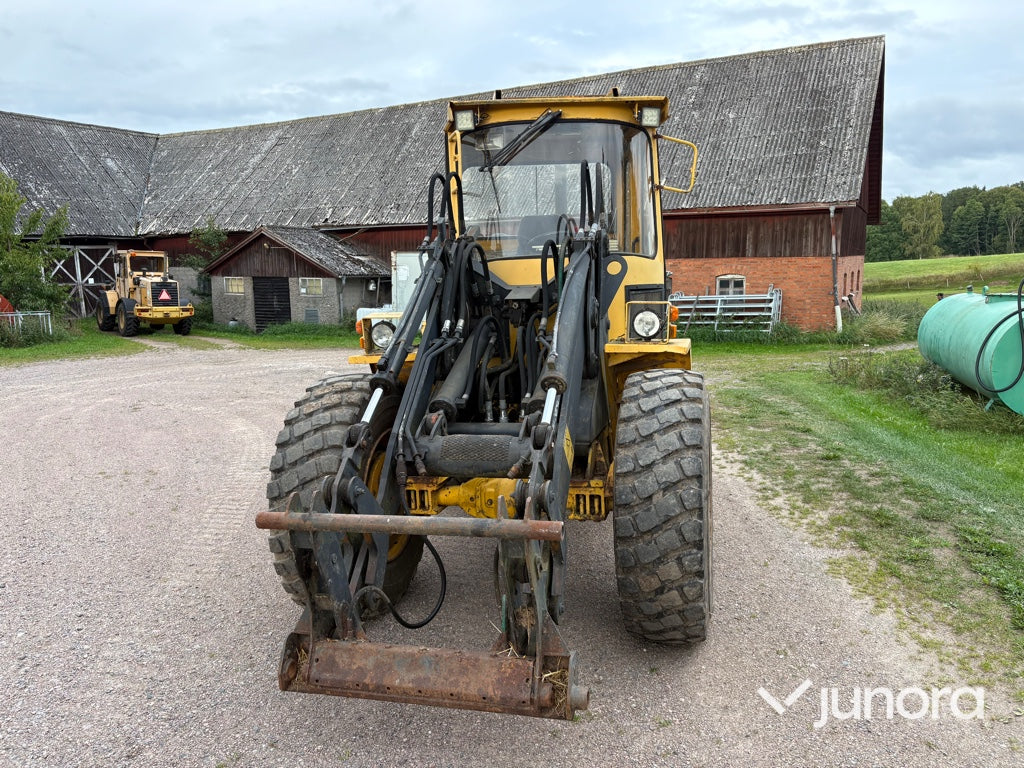 hjullastare - Volvo BM 4200