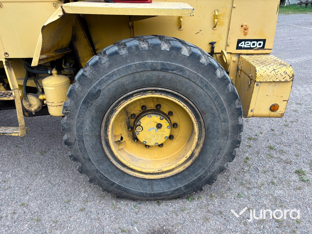 hjullastare - Volvo BM 4200