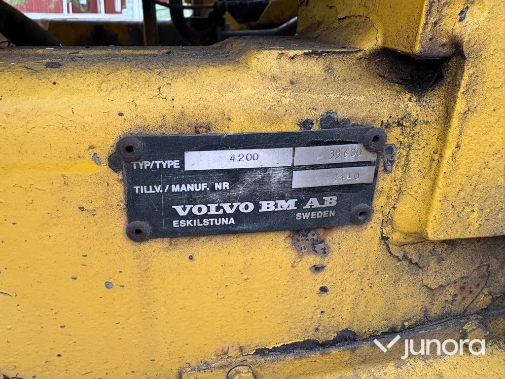 hjullastare - Volvo BM 4200