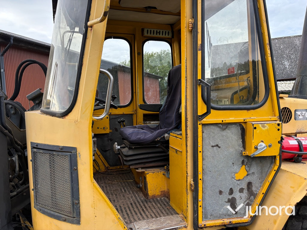 hjullastare - Volvo BM 4200