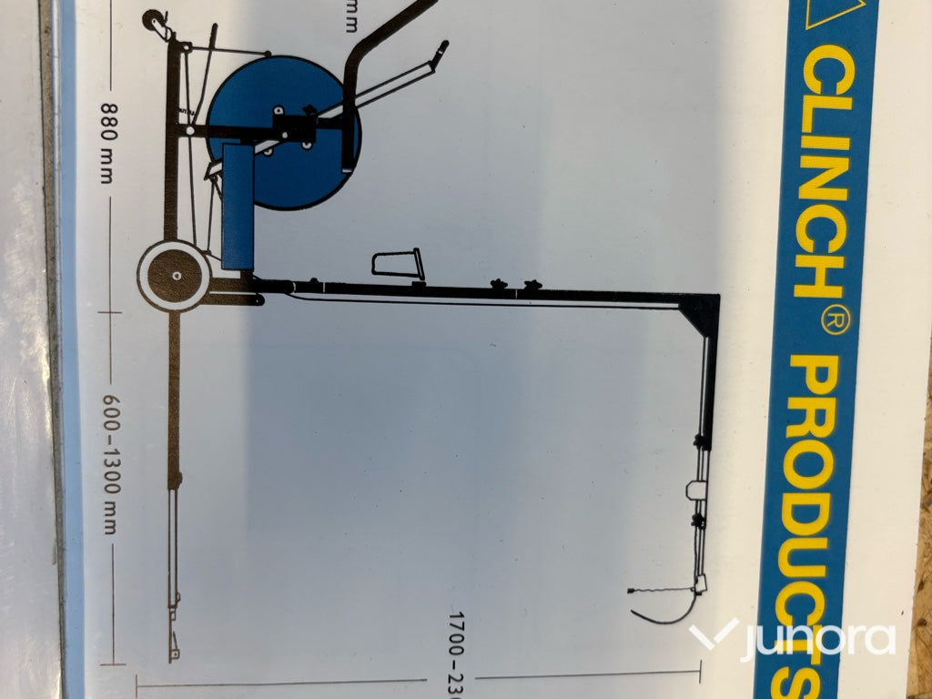 Mobil bandningsvagn Clinch Products oanvänd