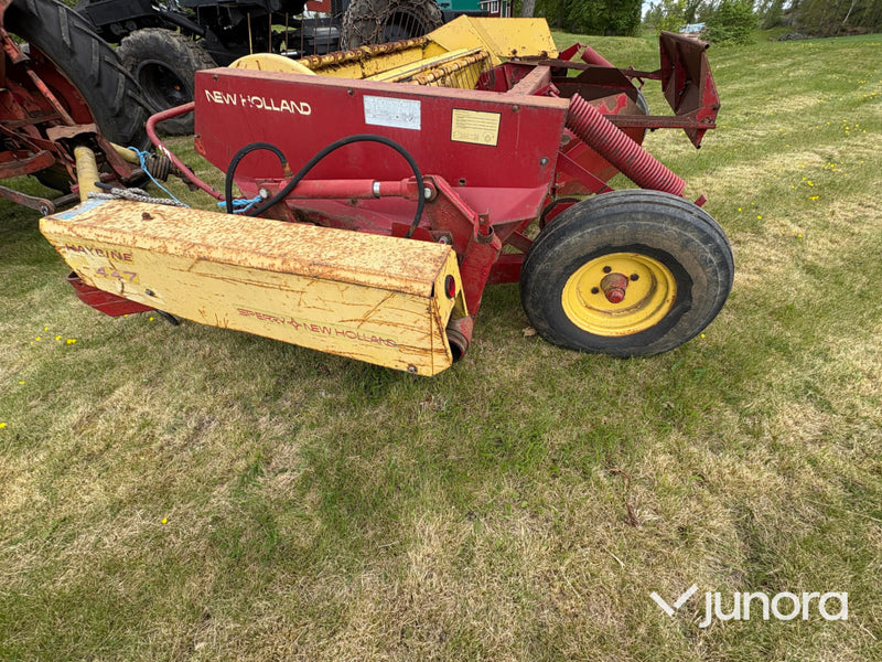 Slåtterkross New Holland 447