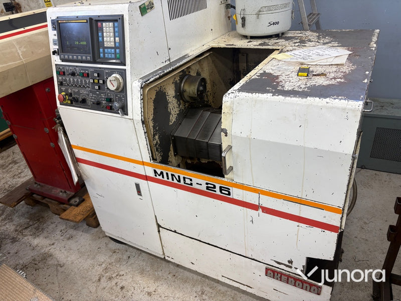 CNC-Svarv Akebono Minc-25