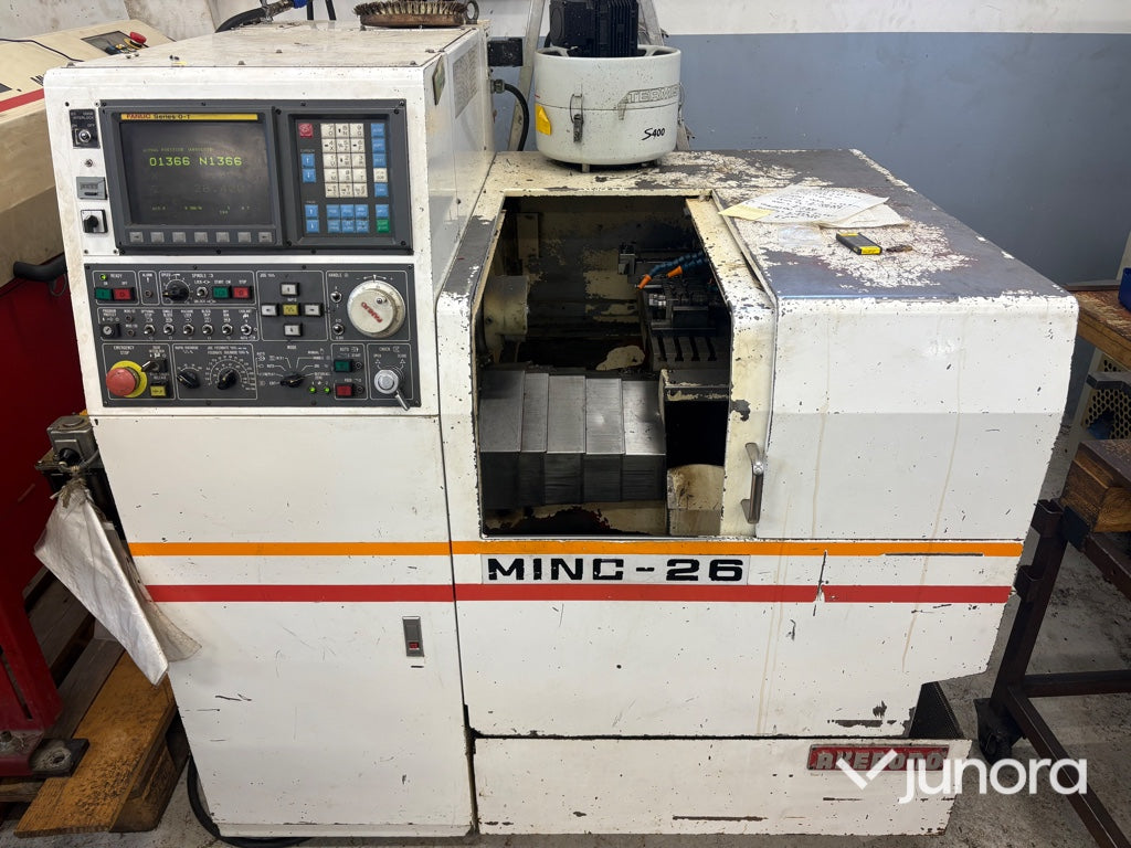 CNC Svarv - Akebono, Minc-25