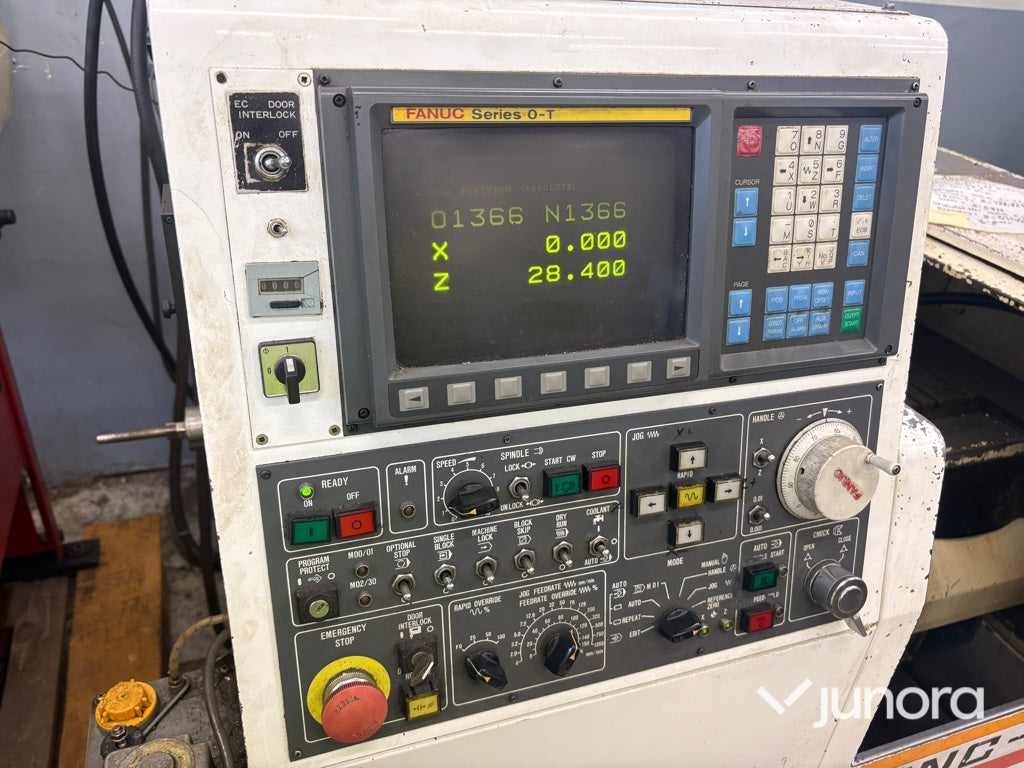 CNC Svarv - Akebono, Minc-25