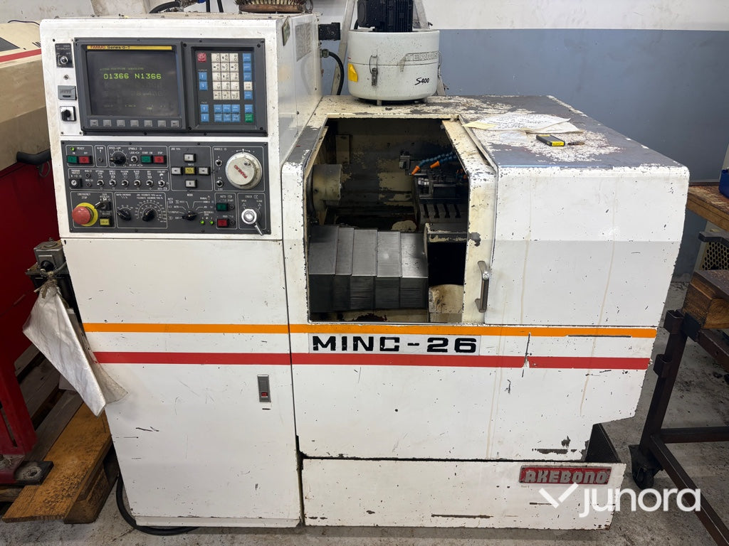 CNC Svarv - Akebono, Minc-25