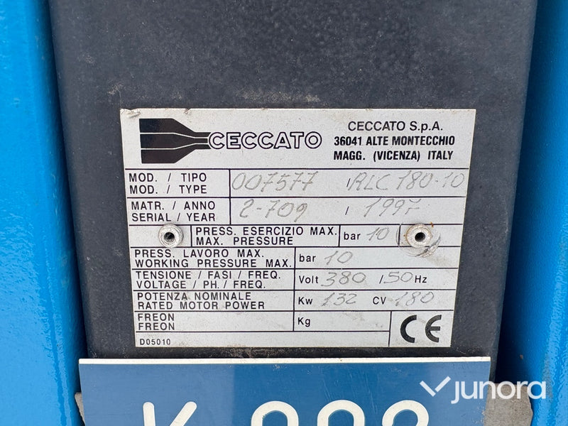 Kompressor - Ceccato RLC 180