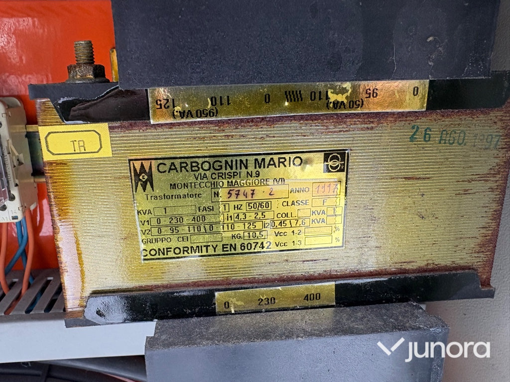 Kompressor - Ceccato, RLC 180