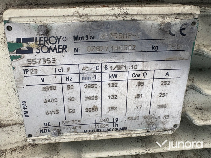 Kompressor - Ceccato RLC 180