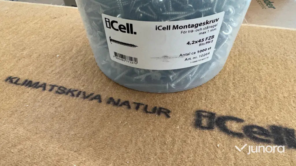 Klimatskivor - iCell