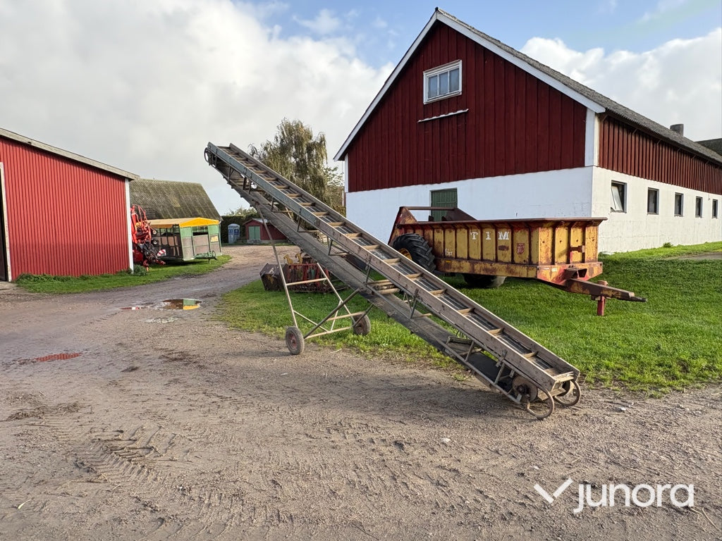 Transportör - Oändligt band