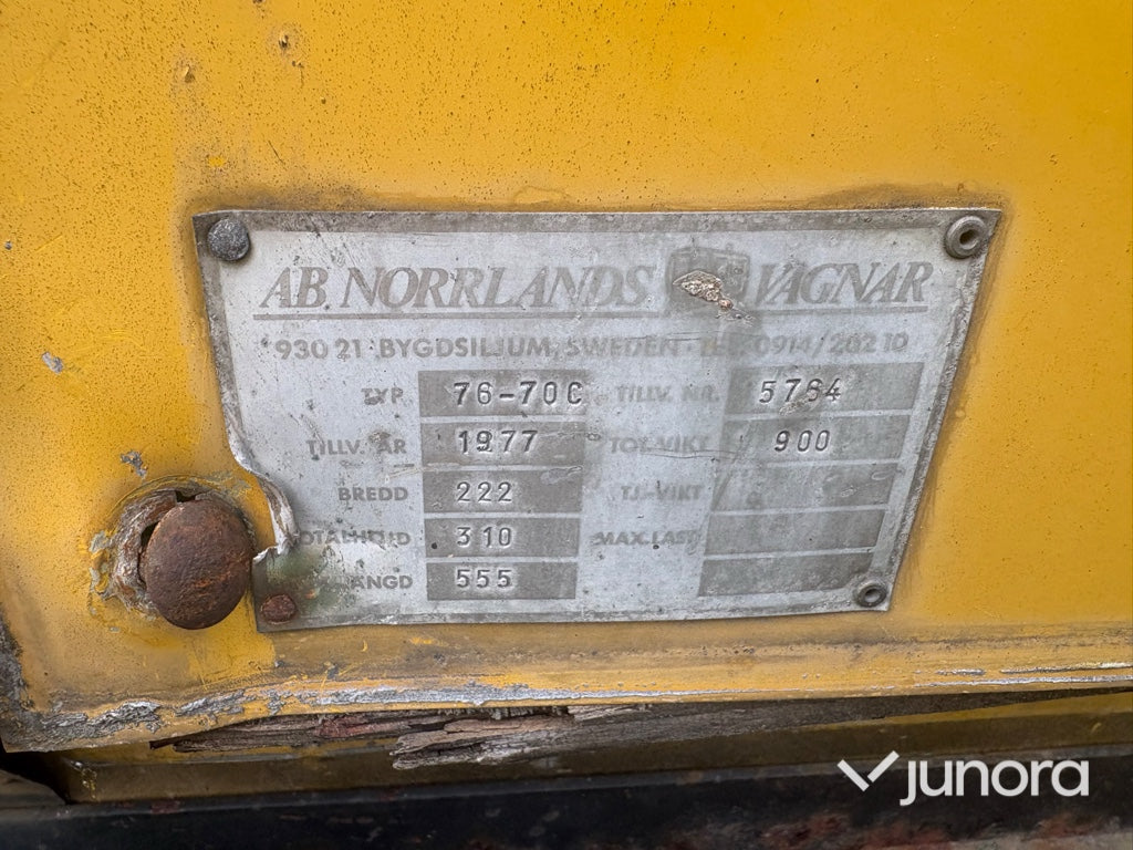 Personalbod - Norrlandsvagnar, 76-70C