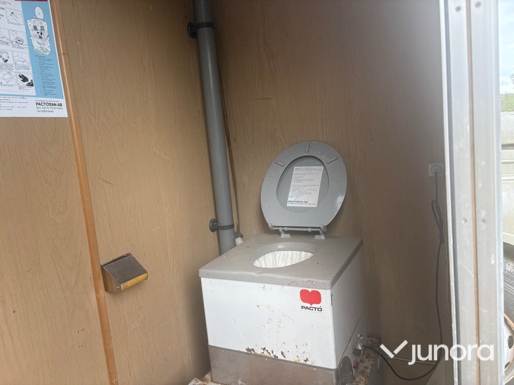 Personalbod - Norrlandsvagnar, 76-70C